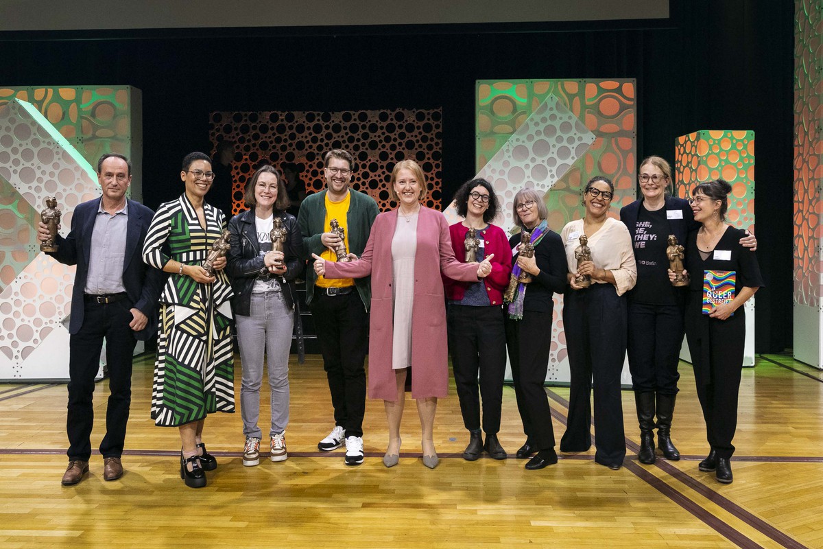 Preisverleihung Deutscher Jugendliteraturpreis 2023
Preisverleihung Deutscher Jugendliteraturpreis 2023