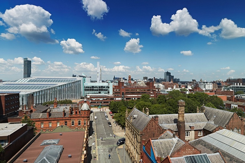Manchester Metropolitan University Stadtansicht