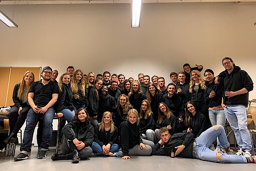 
                Gruppenbild des Fachschaftsrates Wirtschaft
            