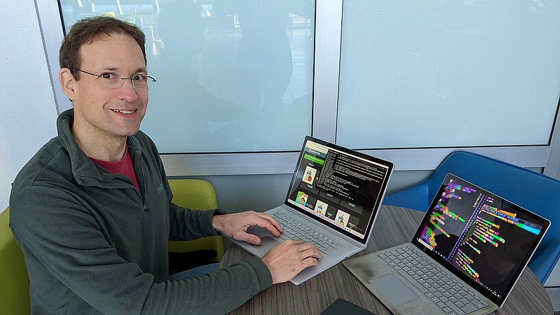 Volker Skwarek, Leiter des FTZ CyberSec Volker Skwarek, Leiter des FTZ CyberSec