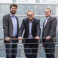 
                                Team IRES, Foto von Andreas Issleib
                            