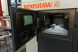 Druckkammer_SLM_IWS
Sicht in die Druckkamer der SLM Anlage