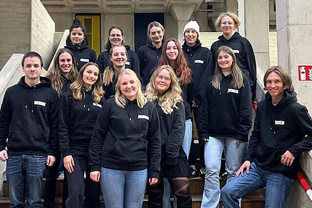 Gruppenfoto Fachschaftsrat Gesundheitswissenschaften