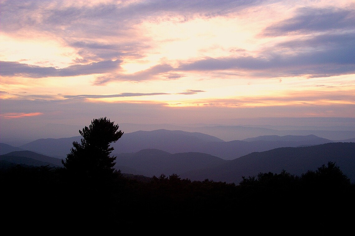 blue ridge mountains