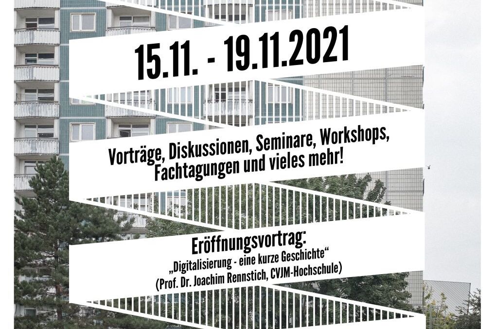 Projektwoche Wintersemester 2021/2022
Projektwoche Wintersemester 2021/2022