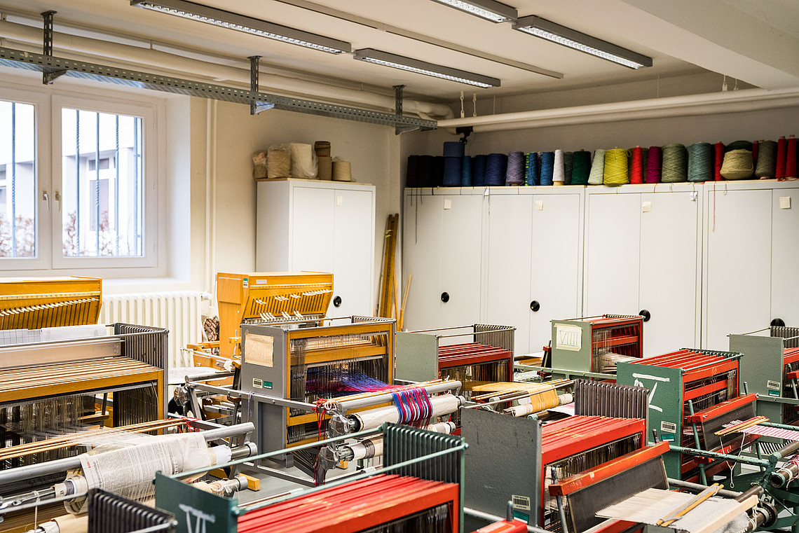 DMI, Design, MoKoTex, Labor Weberei,Susanne Gärtner