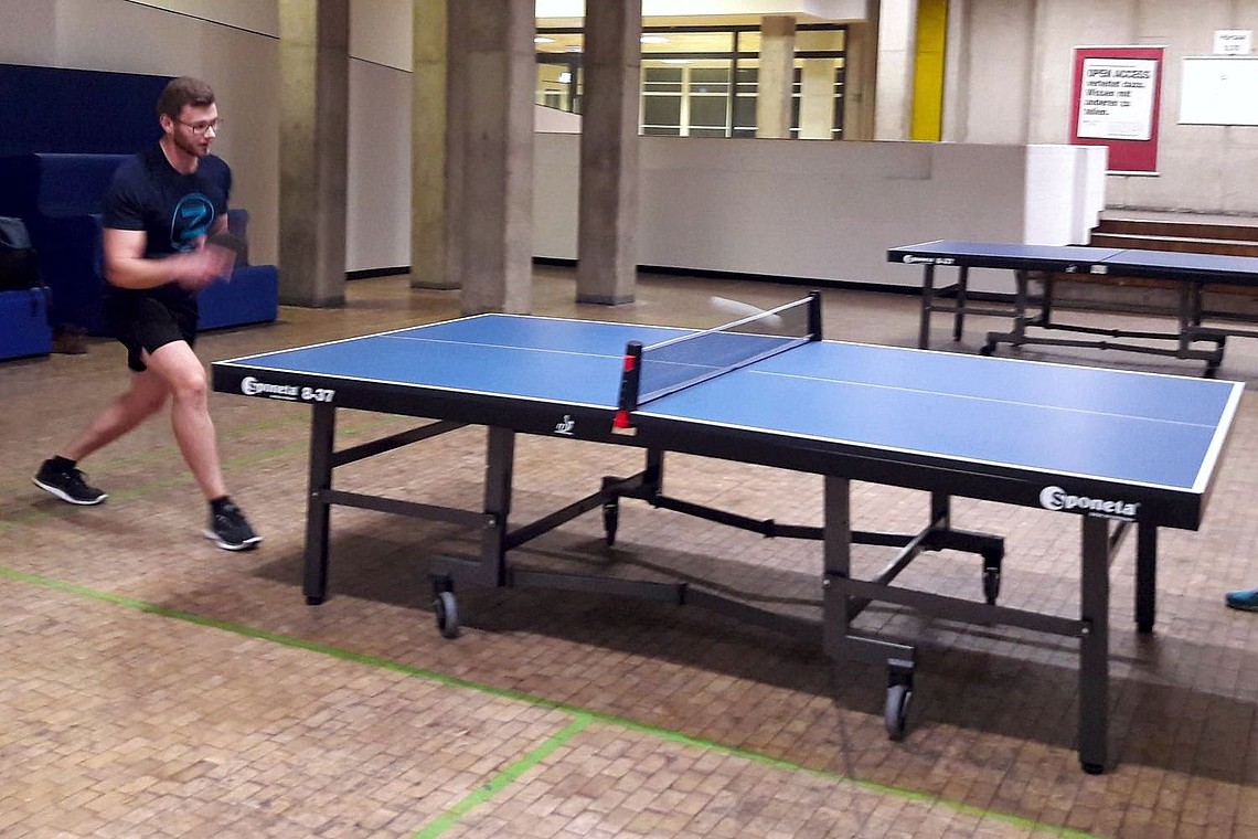 Campusleben Campus Bergedorf / Tischtennis