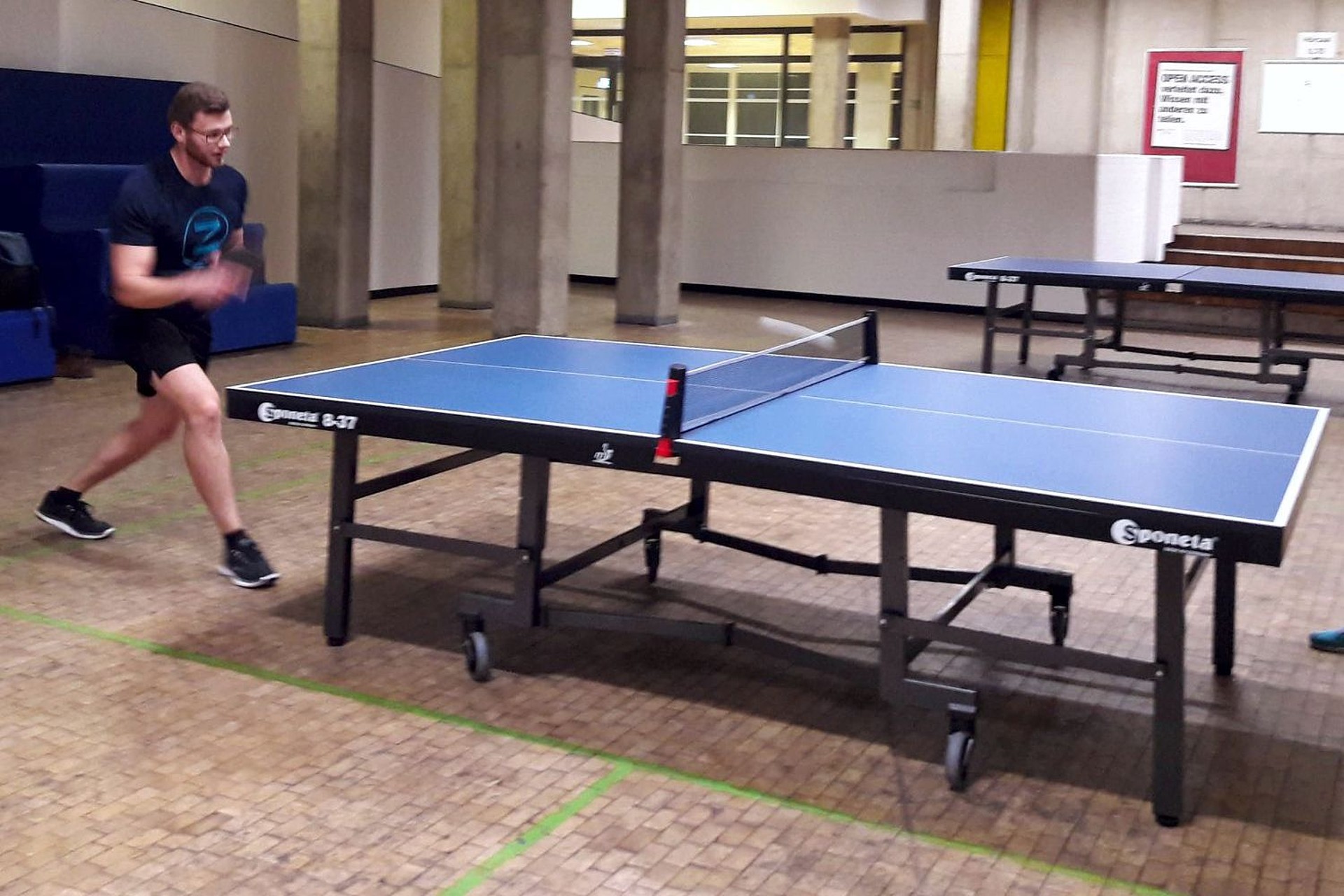 
                                                Campusleben Campus Bergedorf / Tischtennis
                                            