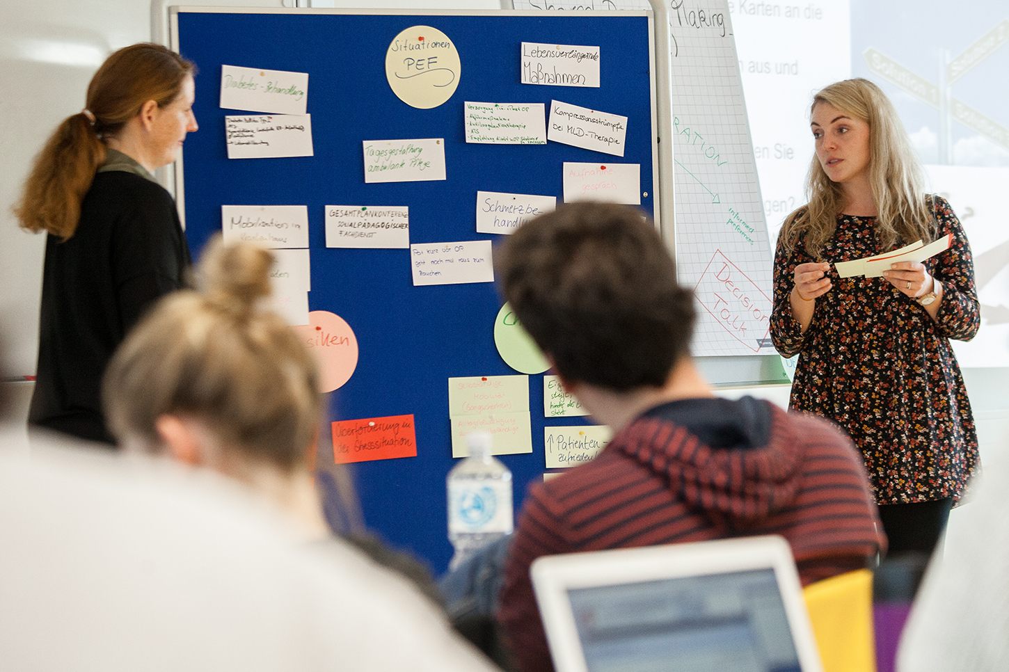 
                Pflege und Management-Studium an der HAW Hamburg
            