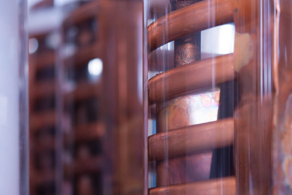 Detail Latentwärmespeicher Detail Latentwärmespeicher