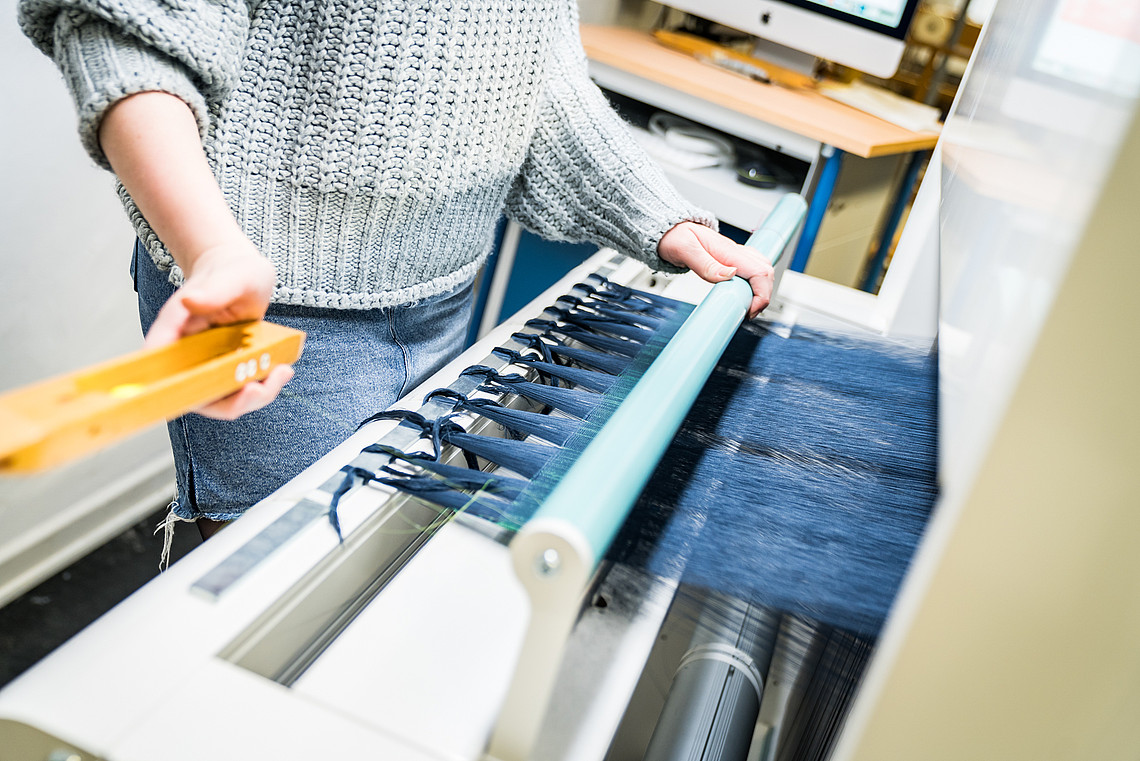 DMI, Design, MoKoTex, Labor Weberei,Susanne Gärtner