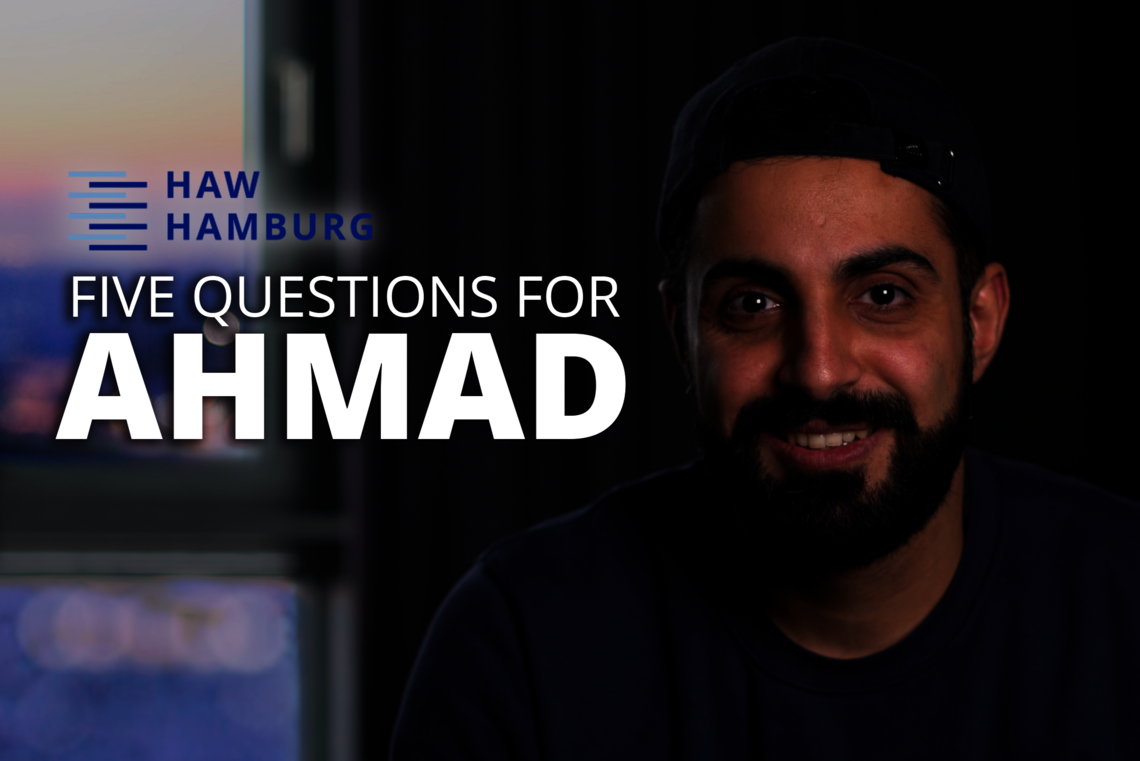 Video about a film student