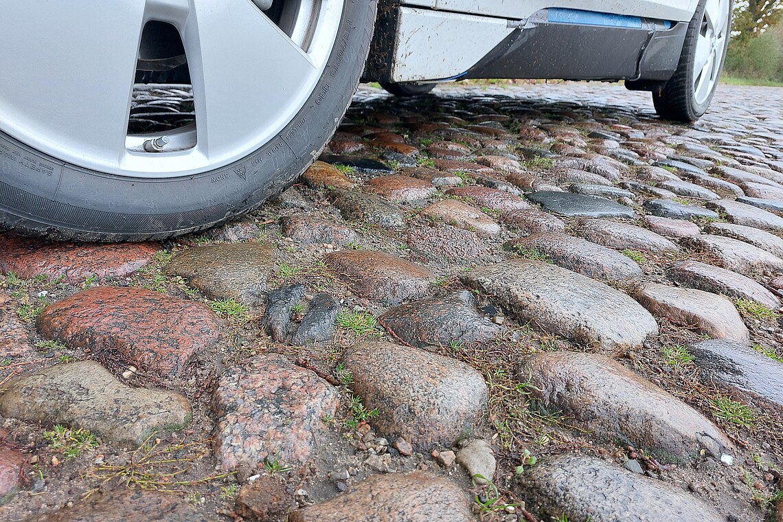 BMW i3 HAW mit Sensorik