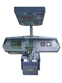 
                Airbus A320 Flugsimulator
            