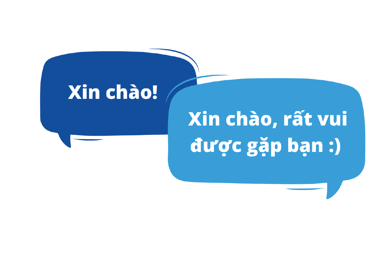 Sprachkurse Vietnamesisch
Begrüßung auf Vietnamesisch
