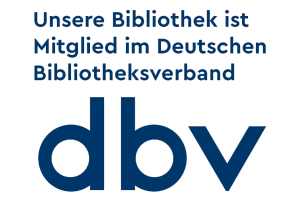 
                Logo dbv - Unsere Bibliothek ist Mitglied im Deutschen Bibliotheksverband
            