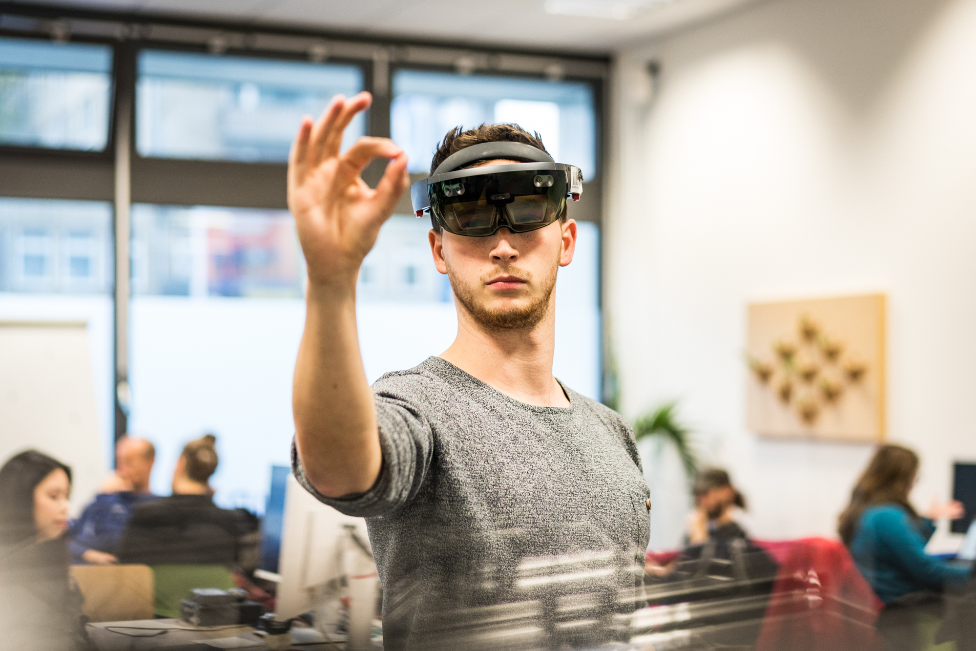 
                Fakultät Technik und Informatik, Department Informatik, Angewandte Informatik, Informatik Technischer Systeme, FTZ Smart Systems
            