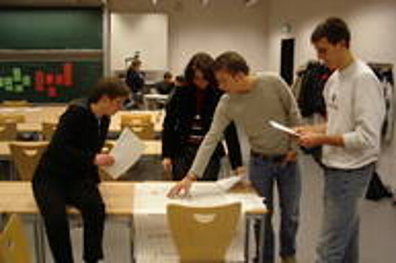 Erstsemestertutorien
Erstsemestertutorien