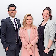 
                                Gründungsteam holos
                            