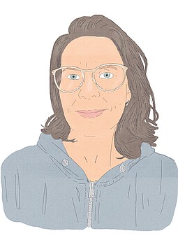 
                Illustration Portrait Meike
            