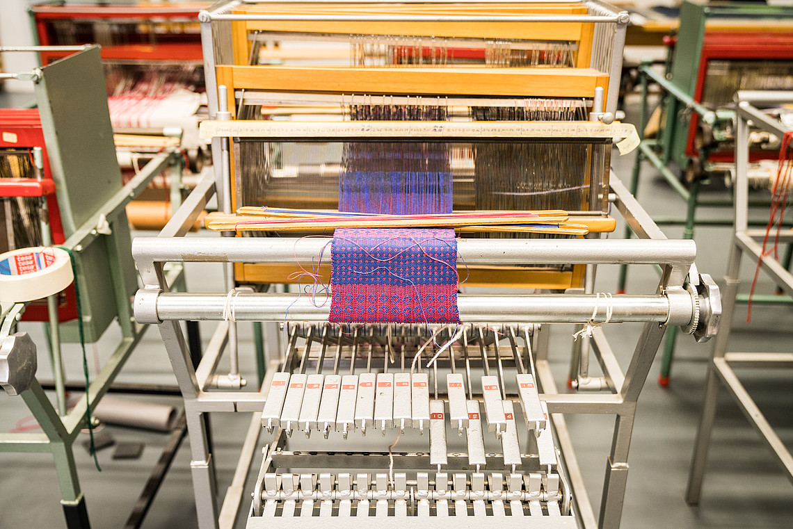 DMI, Design, MoKoTex, Labor Weberei,Susanne Gärtner