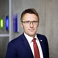 
                                Prof. Dr. Micha Teuscher, Präsident der HAW Hamburg
                            