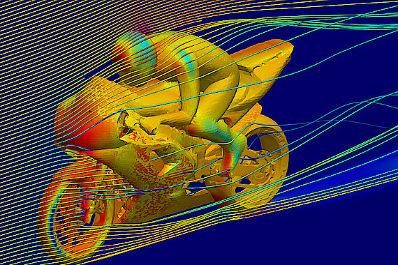 
                                Strömungssimulation
                            