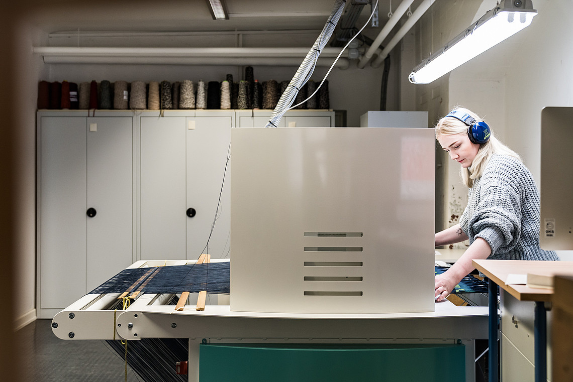 DMI, Design, MoKoTex, Labor Weberei,Susanne Gärtner