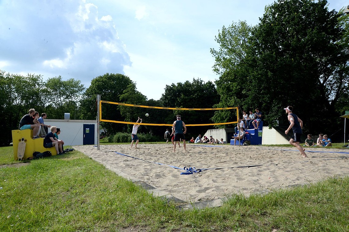 Campusleben Campus Bergedorf / Beach Volleyball