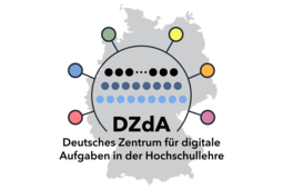 
                Logo des deutschen Zentrums für digitale Aufgaben in der Hochschullehre
            