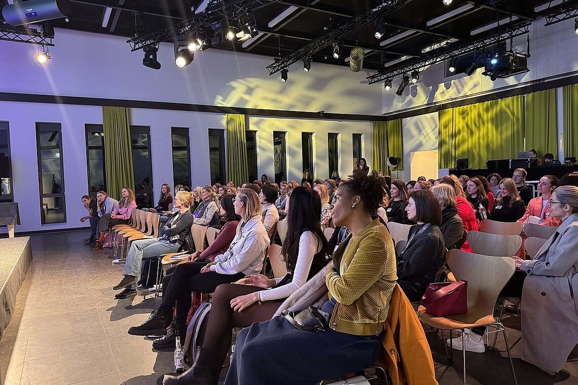 Foto vom Raum zur FEW 2024