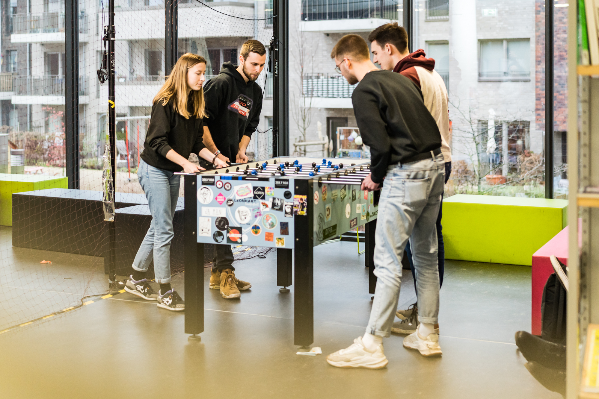 
                DMI, Campus Finkenau
            