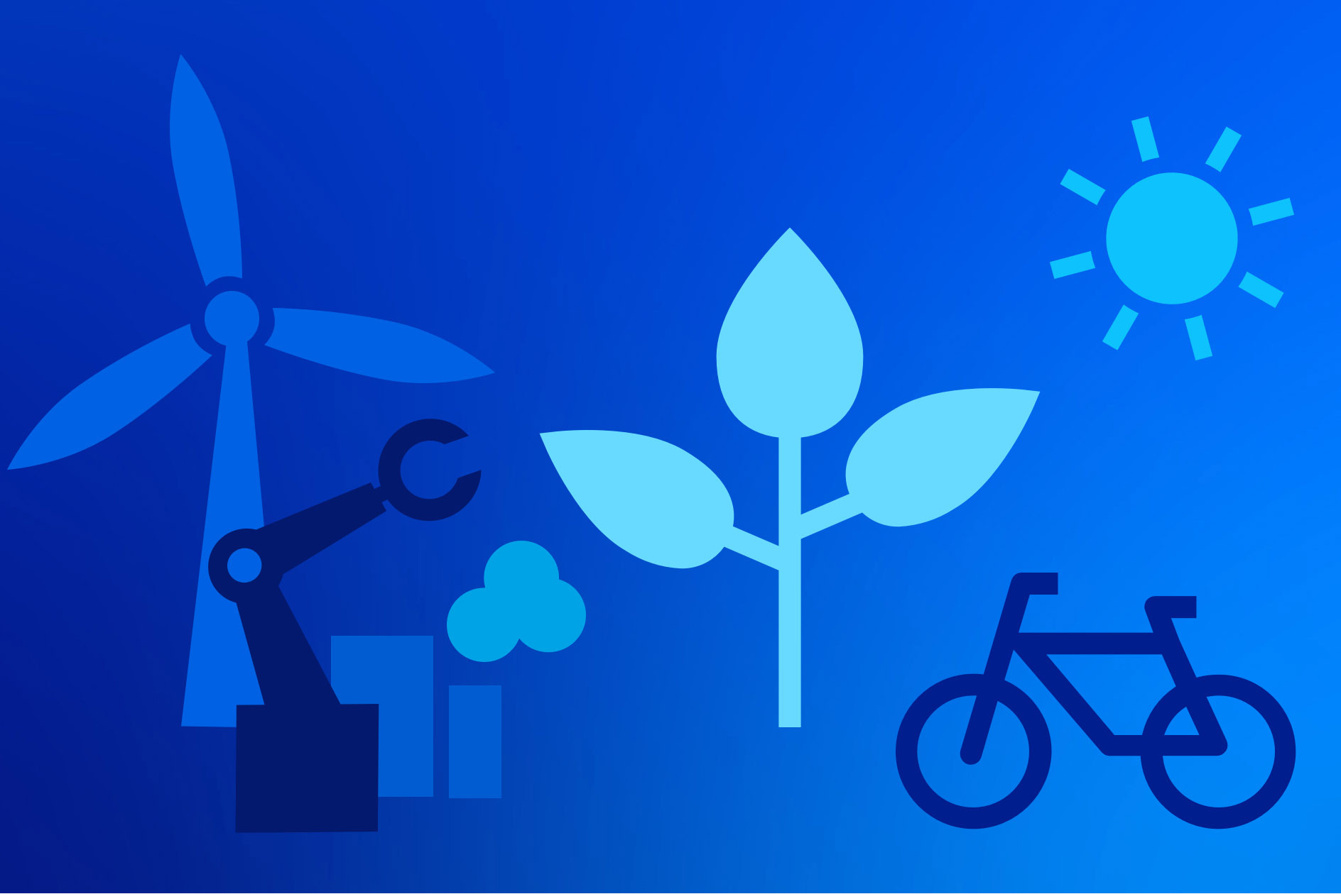 
                Klimaschutz - Zukunft mit Elektrotechnik
            