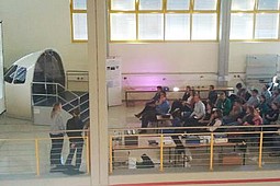 
                E1A Ausstellungs- und Präsentationsbereich
            