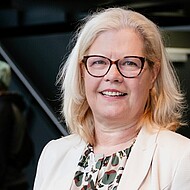 
                                Porträt von Prof. Dr. Ute Lohrentz, Präsidentin der HAW Hamburg
                            