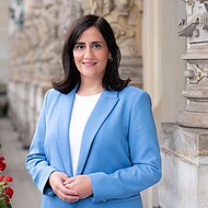 
                                Foto Senatorin M. Blumenthal 
                            