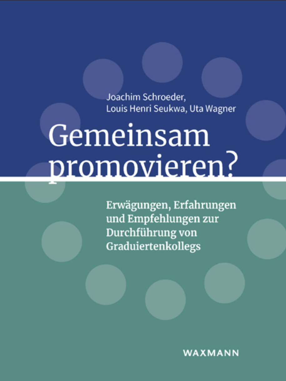 Germeinsam promovieren?
Buchcover Gemeinsam promovieren