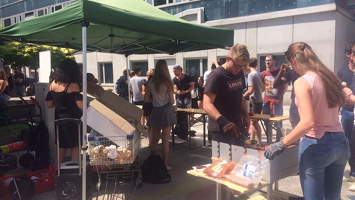 Projekt des Fachschaftsrates Wirtschaft