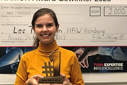 Lea Tiedemann
Porträt von Lea Tiedemann