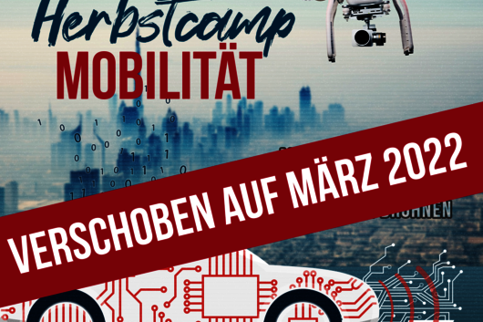 Herbstcamp Mobilität verschoben
