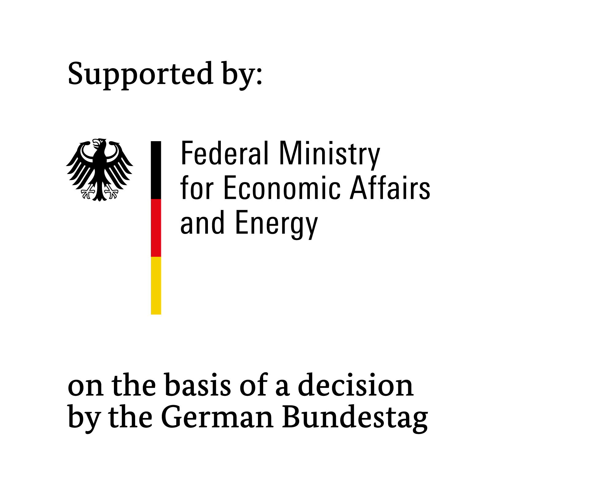 Logo-Federal Ministry for Economic Affairs and Energy