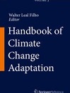 
                 Cover Handbook of Climate Change Adaptation
            