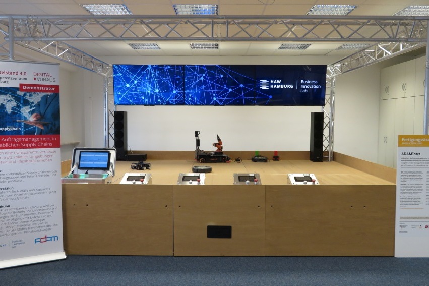 BIL macht im Showroom relevante Schlüsseltechnologien der Digitalisierung erlebbar