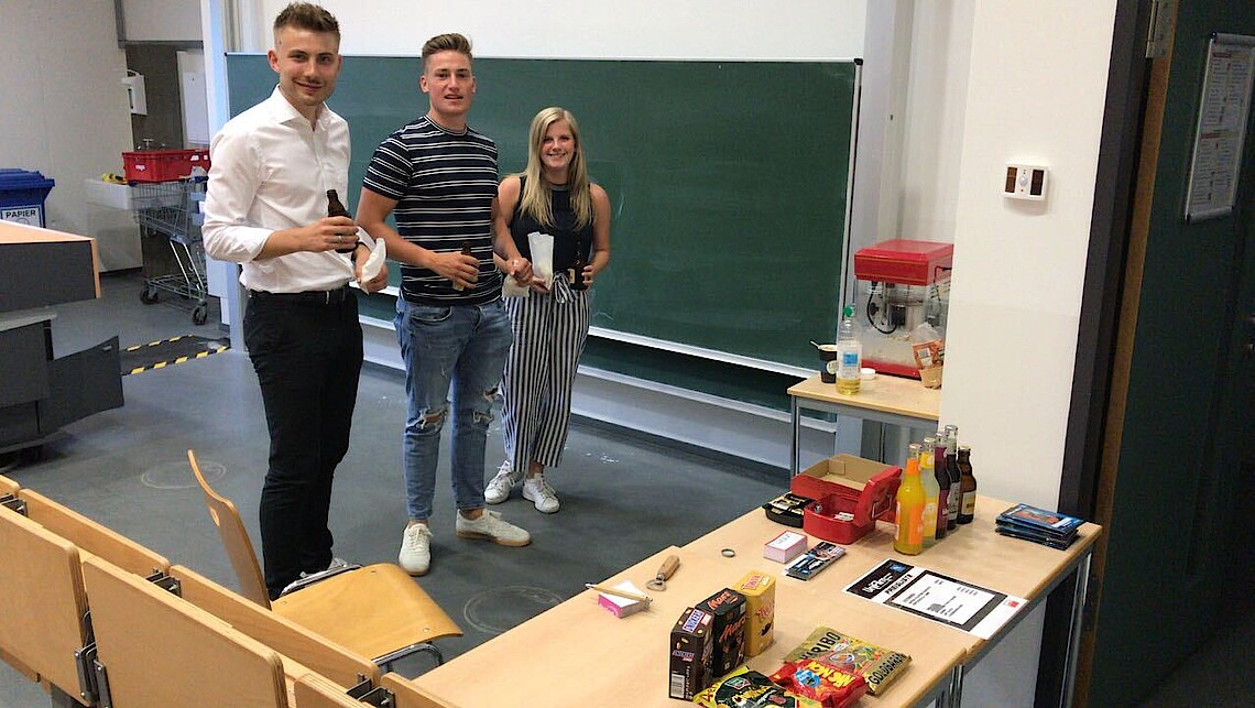 Projekt des Fachschaftsrates Wirtschaft