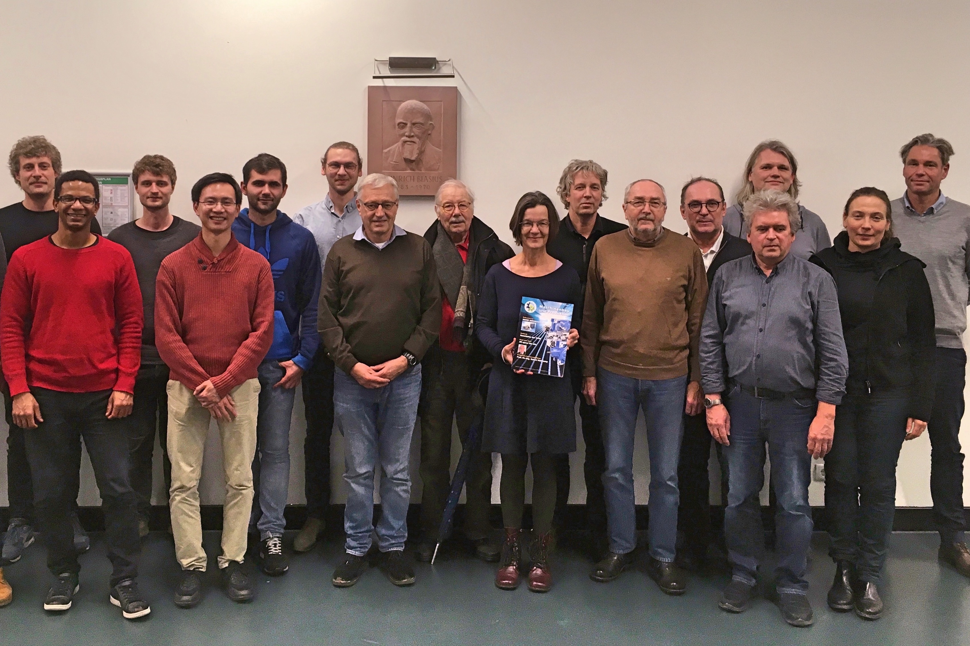 Mitglieder des Heinrich-Blasius-Instituts
Mitglieder des Heinrich-Blasius-Instituts