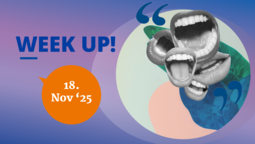 
                Visual zum WeekUp-Event
            