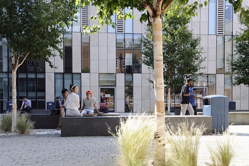 Kingston University Außenbereich