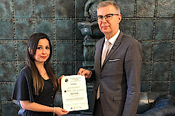 Best Poster Award- 7th European Tribology Conference
Auszeichnung für M.Sc.N.Acar