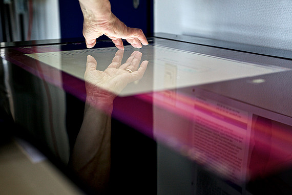 
                                Smart Table im Living-Space-Labor
                            