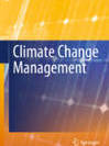 
                Buchcover Climate Change Management
            